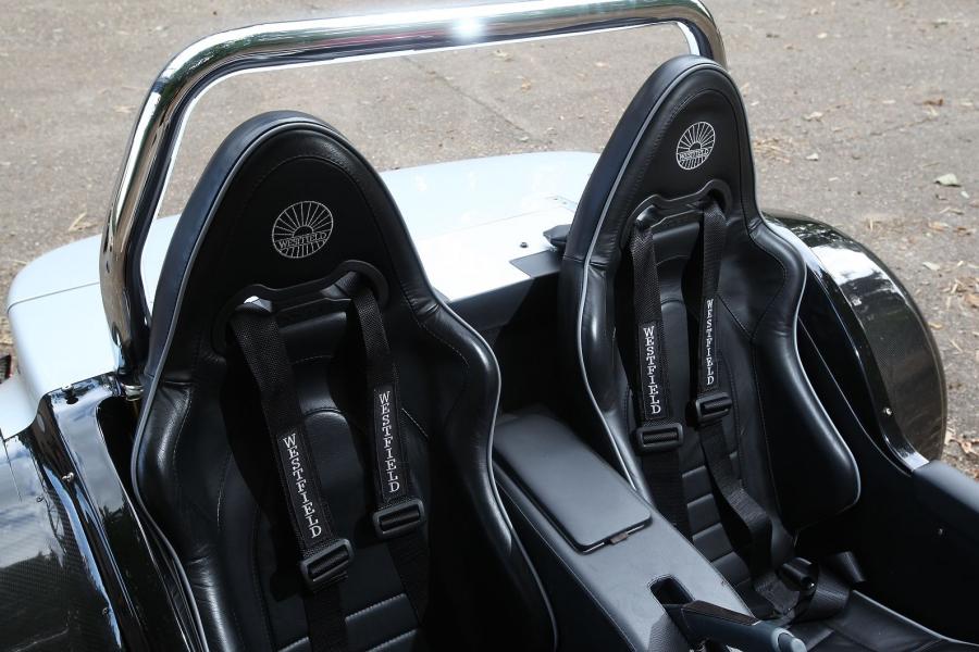 Интерьер Westfield Sport Turbo 3 2012 года  (UK) (фото 4 из 15)